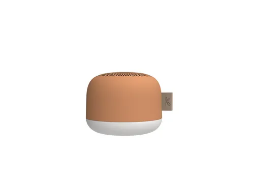KREAFUNK aLIGHT Bluetooth 5.1 Lautsprecher in orange von KREAFUNK