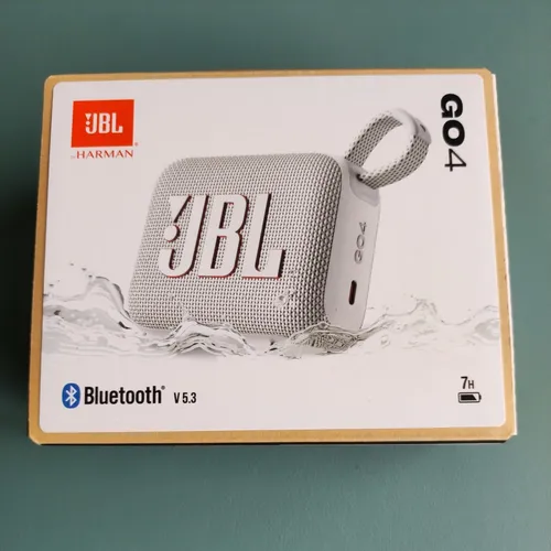 JBL Go 4 in Grau in weiß von JBL