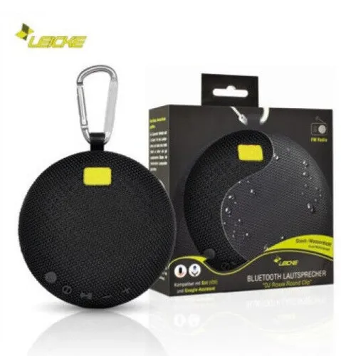 Leicke DJ Roxxx Rount Clip Bluetooth Lautsprecher / Outdoor -Vom Händler-
