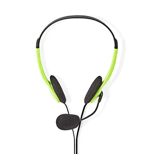 Nedis PC-Headset NE550678011 in grün von NEDIS