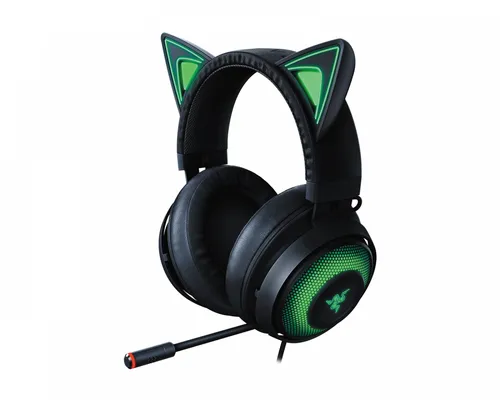 Razer Kraken Kitty in schwarz von Razer
