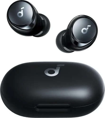 Anker Soundcore Space A40 True Wireless-Kopfhörer - Kopfhörer mit aktiver Rauschunterdrückung, ideal für ungestörtes Hören und Telefonate. Bluetooth 5.2 für stabile Verbindungen und beeindruckenden Klang.