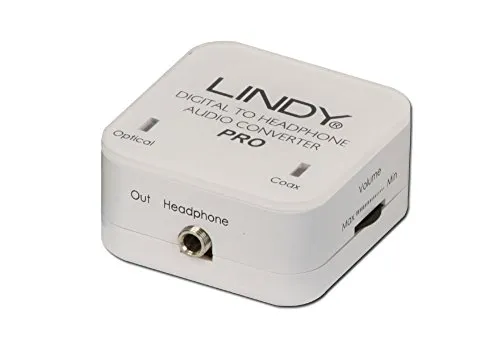 LINDY SPDIF DAC Pro mit Kopfhörerverstärker